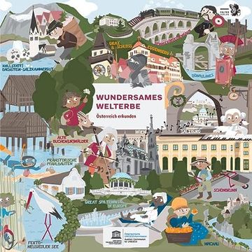 portada Wundersames Welterbe: Österreich Erkunden (en Alemán)