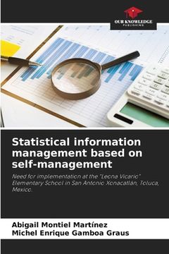 portada Statistical information management based on self-management (en Inglés)