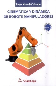 portada Cinematica y Dinamica de Robots Manipuladores