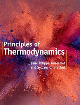 portada Principles of Thermodynamics (in English)