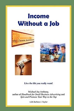 portada income without a job (hard cover) (en Inglés)