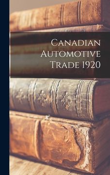 portada Canadian Automotive Trade 1920 (en Inglés)