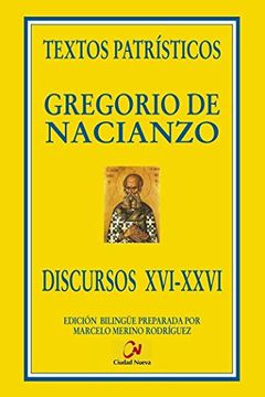 portada Discursos Xvi-Xxvi (Textos Patrísticos) (in Spanish)