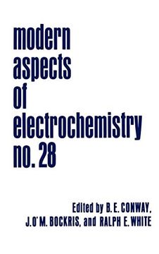 portada Modern Aspects of Electrochemistry: Volume 28 (en Inglés)