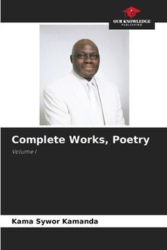 portada Complete Works, Poetry (en Inglés)