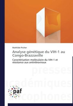 portada Analyse Genetique Du Vih-1 Au Congo-Brazzaville