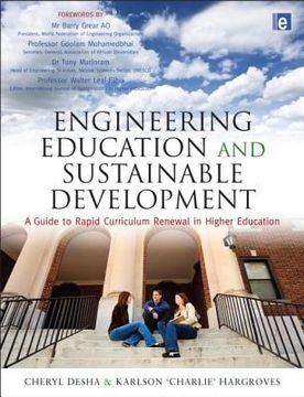 portada Higher Education and Sustainable Development: A Model for Curriculum Renewal