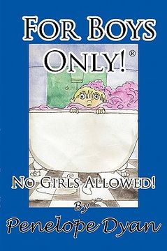 portada for boys only! no girls allowed!