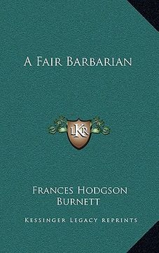 portada a fair barbarian (in English)
