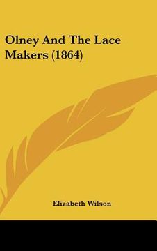 portada olney and the lace makers (1864) (in English)