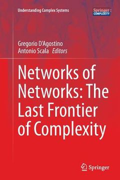 portada Networks of Networks: The Last Frontier of Complexity (en Inglés)