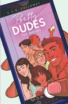 portada Pretty Dudes: The Novel (en Inglés)