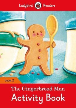 portada The Gingerbread man Activity Book – Ladybird Readers Level 2 (en Inglés)