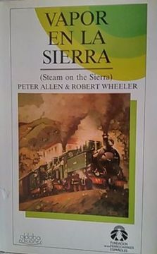 portada vapor en la sierra (steam on the sierra)