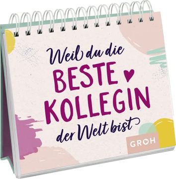 portada Weil du die Beste Kollegin der Welt Bist (in German)