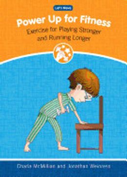 portada Power up for Fitness: Exercise for Playing Stronger and Running Longer (Let'S Move) 