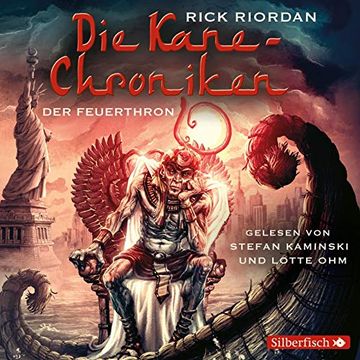 portada Die Kane-Chroniken, der Feuerthron: 6 cds (in German)