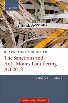 portada Blackstone'S Guide to the Sanctions and Anti-Money Laundering act 2018 
