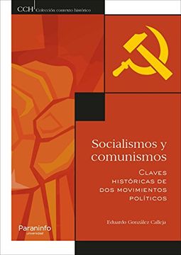 portada Socialismos y comunismos. Claves históricas de dos movimientos políticos