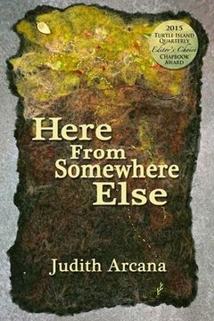 portada Here From Somewhere Else (in English)