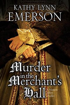 portada Murder in the Merchant's Hall: An Elizabethan spy Thriller (a Mistress Jaffrey Mystery) 