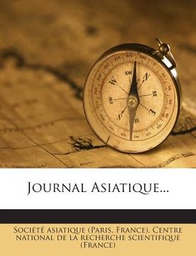 portada Journal Asiatique... (in French)