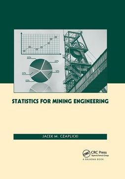 portada Statistics for Mining Engineering (en Inglés)