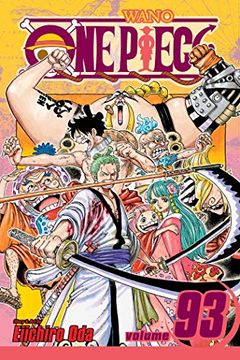 portada One Piece, Vol. 93, Volume 93 