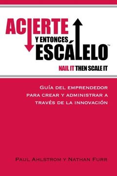 portada Acierte y Entonces Escalalo (in Spanish)