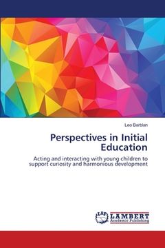 portada Perspectives in Initial Education (en Inglés)
