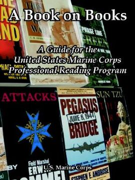 portada a book on books: a guide for the united states marine corps professional reading program (in English)