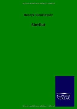 portada Sintflut (German Edition)
