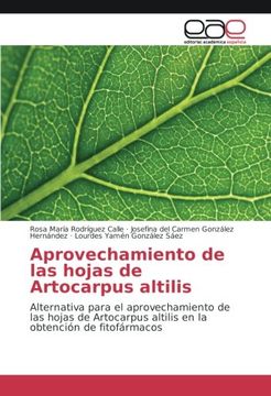 portada Aprovechamiento de las hojas de Artocarpus altilis: Alternativa para el aprovechamiento de las hojas de Artocarpus altilis en la obtención de fitofármacos