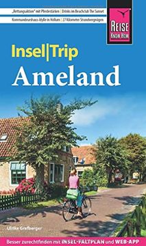 portada Reise Know-How Inseltrip Ameland: Reiseführer mit Insel-Faltplan und Kostenloser Web-App (en Alemán)