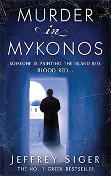 portada Murder In Mykonos: Number 1 in series (Chief Inspector Andreas Kaldis Mystery)