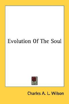 portada evolution of the soul (in English)