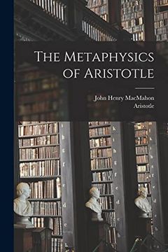 portada The Metaphysics of Aristotle (en Inglés)