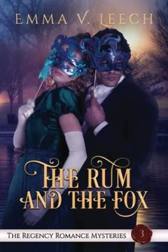 portada The rum and the Fox: The Regency Romance Mysteries Book 3 (en Inglés)