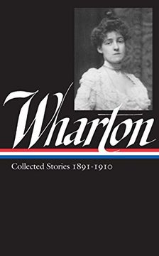 portada Edith Wharton: Collected Stories vol 1. 1891-1910 (Library of America) (in English)