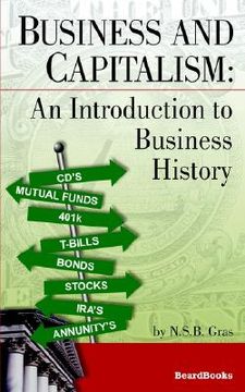 portada business and capitalism: an introduction to business history an introduction to business history (en Inglés)