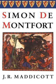 portada Simon de Montfort (British Lives) (en Inglés)