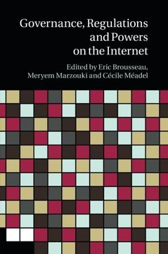portada Governance, Regulation and Powers on the Internet (en Inglés)
