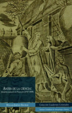 portada Antes de la Ciencia (in Spanish)