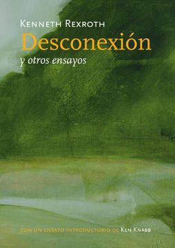 portada Desconexión y Otros Ensayos (in Spanish)