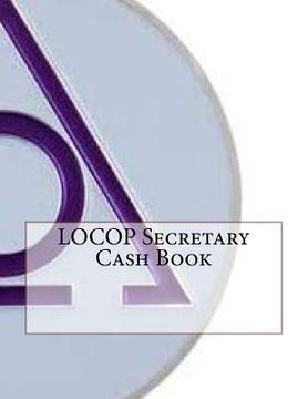 portada LOCOP Secretary Cash Book (en Inglés)
