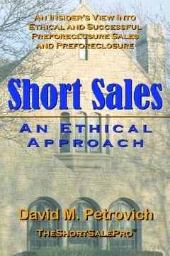 portada short sales - an ethical approach