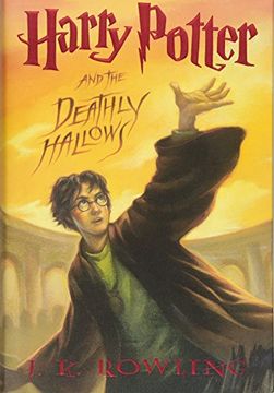 portada Harry Potter and the Deathly Hallows (Harry Potter, Book 7): Volume 7 (en Inglés)