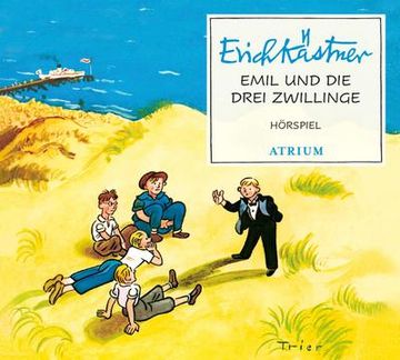 portada Emil und die Drei Zwillinge (en Alemán)