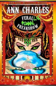 portada Ferally Funny Freakshow: 1 (ac Silly Circus Mystery Series) (in English)