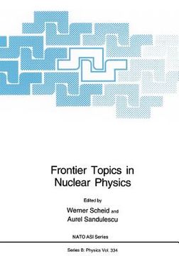 portada Frontier Topics in Nuclear Physics (en Inglés)